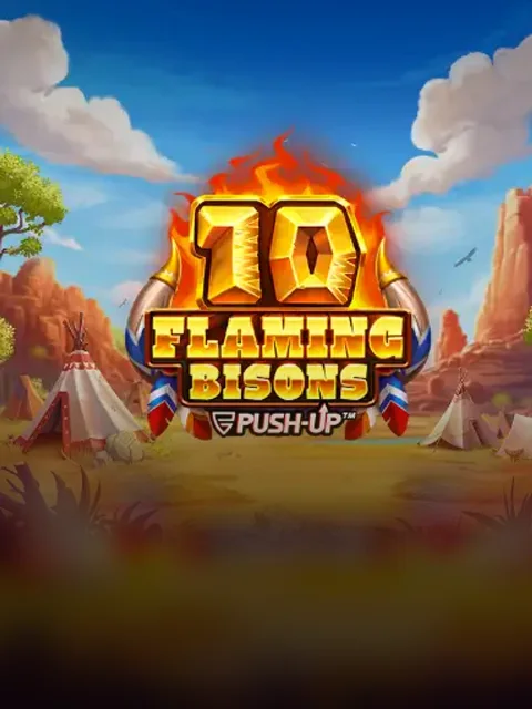 10 Flaming Bisons