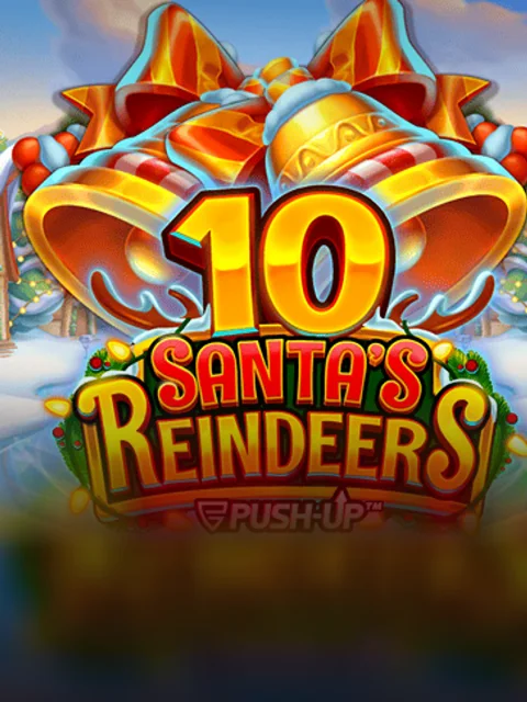 10 Santa's Reindeers