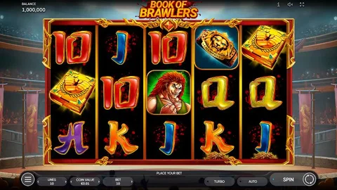 Book Of Brawlers